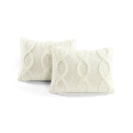 Avon Textured Ruffle Quilt 3 Piece Set