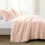 Emma Faux Fur Comforter Set