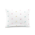Rainbow Tufted Dot Comforter Set