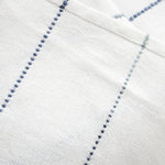 Ombre Stripe Yarn Dyed Recycled Cotton Blend Throw