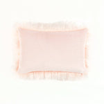 Mongolian Luca Soft Faux Fur Decorative Pillow Cover
