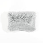 Mongolian Luca Soft Faux Fur Decorative Pillow Cover