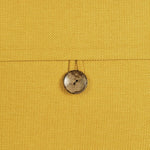 Linen Texture Woven Button Decorative Pillow Cover