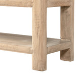 Rowan 60' Solid Reclaimed Pine Sideboard with Lower Shelf Heritage Light Natural Brown