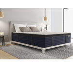 Diamond Hughes Full Size Latex Hybrid Mattress with Euro-Top 14.5" Medium Feel