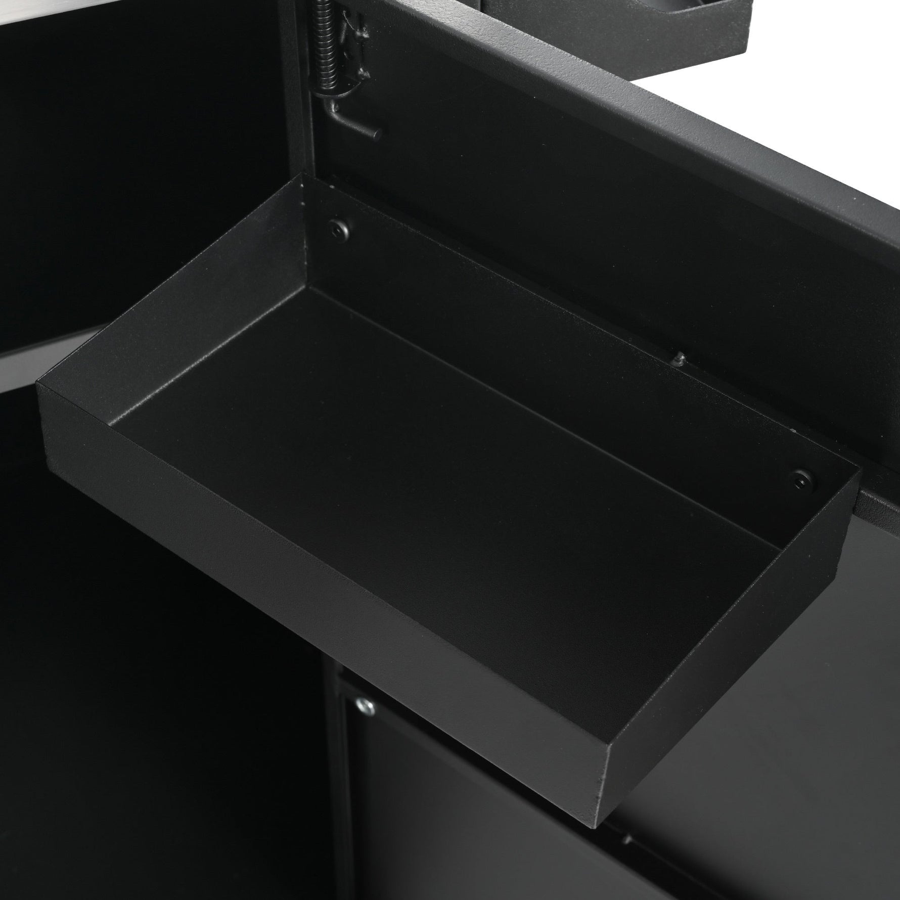 K&K 55.5" Outdoor Kitchen Island with Sink