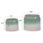 Gradient Flowerpot Set of 2