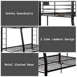 Limbra Spacious Design Double Bunk Bed