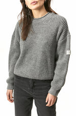 BDG Urban Outfitters Fisherman Sweater in Grey, Size Small