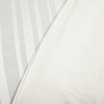 Sawyer Modern Broken Stripe Duvet Cover 3 Piece Set