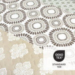 Bohemian Stripe Quilt 3 Piece Set