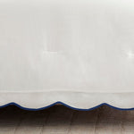 Coastal Chic Scalloped Edge 3 Piece Comforter Set