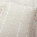 Classic Farmhouse Chalk Stripe 3 Piece Comforter Set
