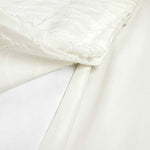 Jacquard Wave Duvet Cover 3 Piece Set