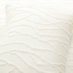 Jacquard Wave 3 Piece Comforter Set