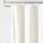 Jacquard Wave Shower Curtain
