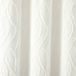 Jacquard Wave Shower Curtain