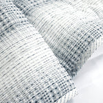 Yarn Dyed Textured Stripe Waffle Quilt 3 Piece Set