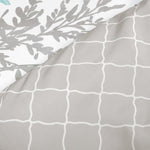 Aprile Reversible Comforter 8 Piece Set