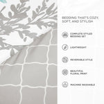 Aprile Reversible Comforter 8 Piece Set