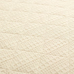 Haniya Solid Waffle Woven Cotton Textured Quilt Set