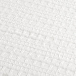 Haniya Solid Waffle Woven Cotton Textured Duvet Cover Set