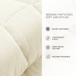 Cloud Gauze 3 Piece Quilt Set