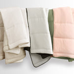 Oslo Soft Reversible Quilted Comforter Set