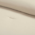 Hampton Double Flange Embroidered Contrast Edge Comforter Set