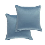 Velvet Dreams Euro Sham Cover 2 Piece Set