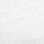 Hexagon Honeycomb Textured Cotton Quilt 3 Piece Set