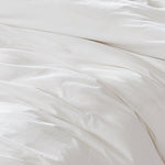 Reyna Contrast Edge Cotton Duvet Cover Set