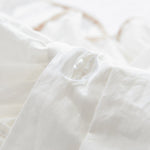 Reyna Contrast Edge Cotton Duvet Cover Set