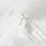 Reyna Contrast Edge Cotton Duvet Cover Set