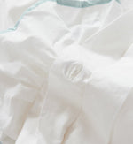 Reyna Contrast Edge Cotton Duvet Cover Set