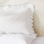 Reyna Contrast Edge Cotton Duvet Cover Set