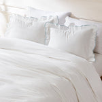 Reyna Contrast Edge Cotton Duvet Cover Set