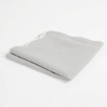 Coastal Chic Scalloped Edge Throw Pillow Cover