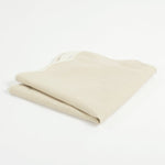 Coastal Chic Scalloped Edge Throw Pillow Cover