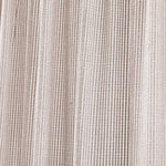 Milla Knitted Textured Sheer Window Curtain Panel Pair