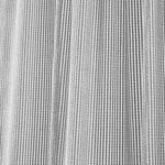 Milla Knitted Textured Sheer Window Curtain Panel Pair
