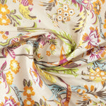 Dolores Linen Textured Shower Curtain