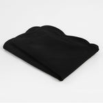 Coastal Chic Scalloped Edge Throw Pillow Cover