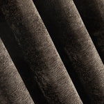 Aspen Luxury Velvet Chenille Window Curtain Panel