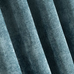 Aspen Luxury Velvet Chenille Window Curtain Panel