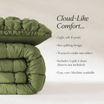 Puff Comforter Set