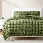 Puff Comforter Set