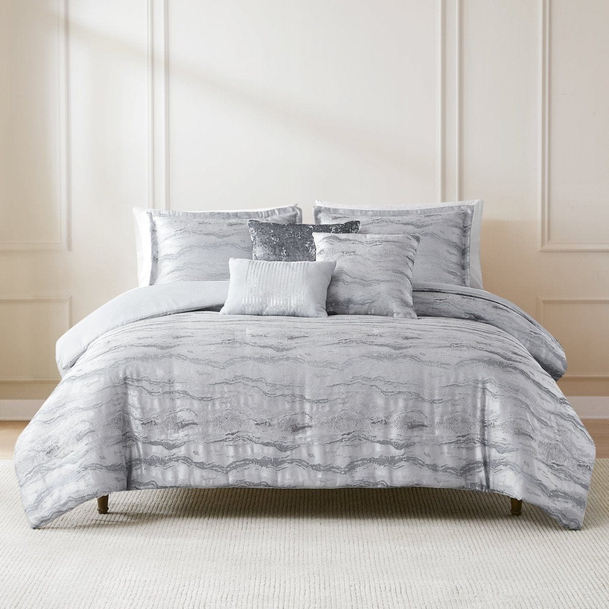 Mountain Ranges 6-Piece Comforter Set