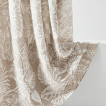 Bali Tropical Leaves Shower Curtain