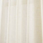 Brigitte Embroidery Eyelet Scalloped Edge Window Curtain Panels